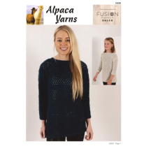 (AYX 2428 Eyelet Sweater)